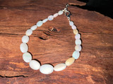 Natural Australian Coober Pedy Opal Bracelet 25 Carat