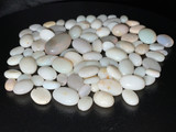 Natural Australian Coober Pedy Oval Shape Opal Beads 128.70 Carat