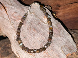 Australian Boulder Opal Tumble Beads Bracelet 50.35 Carat