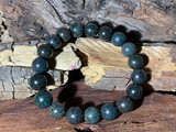 Australian Handmade Matrix Opal Stretchy Bracelet 119.90 Carat
