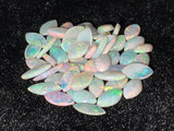 Rainbow Colorplay Australian Coober Pedy Small Opal 7.25 Carat
