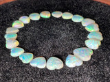 Rainbow Colorplay Australian Coober Pedy Small Opal 6.30 Carat