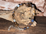 Australian Natural Handmade Boulder Opal Smooth Coin Shape  Bracelet 74.70 Carat