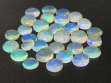 Rainbow Colorplay Australian Coober Pedy Small Opal 6.60 Carat