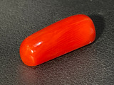 Natural Red Coral Loose Gemstone 6.80 Carat
