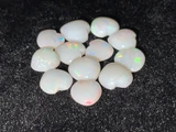 Multicolour Australian Coober Pedy Milky Opal 6.40 Carat