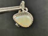 Sterling Silver Opal Ring 18.04 carat