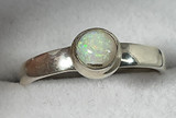 Natural Australian Coober Pedy Opal Ring 13.10 Carat