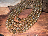 Australian Natural Faceted Cut Boulder Opal Beads Necklace