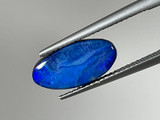 Bluish Doublet Opal 3.80 Carat