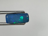 Bluish Doublet Opal 1.70 Carat