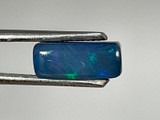 Bluish Doublet Opal 1.70 Carat