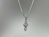 Dual Opal Pendant 11.25 Carat