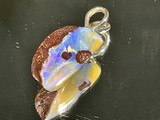 Boulder Opal Pendant 13.85 Carat