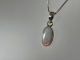 OPAL SILVER PENDANT 12.20 CARAT