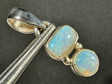 Sterling Silver Opal Pendant 10.65 Carat