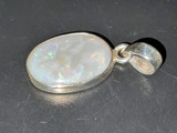 Sterling Silver Opal Pendant 14.80 Carat