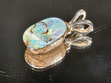 Boulder Opal Pendant 5.40 Carat