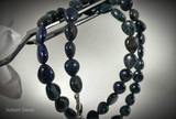 Pear Shape Opal Beads Necklace