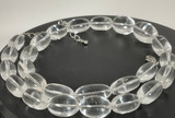 Natural Clear Quartz Beads Necklace 335 Carat