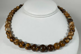 Boulder Opal Beads Necklace 315 Carat
