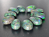 Australian Matrix Opal 10 Pieces 61.65 Carat