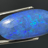 Bluish Doublet Opal 10.20Carat