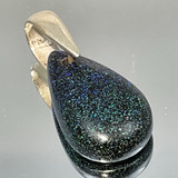 Black Matrix Opal Pendant 11.15 Carat