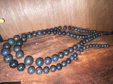 Australian Matrix Smooth Cut Round Shape Opal Beads 6-14mm