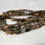 Boulder Opal Tumble Faceted cut Beads 6-14mm