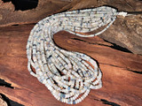 Natural Australian Faceted Cut Lightning Ridge Beads 2mm to 4mm