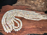 Natural Australian Coober Pedy Opal Beads 4mm to 9mm