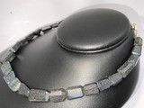 Matrix Opal  Faceted Cut Beaded Necklace 210 carat