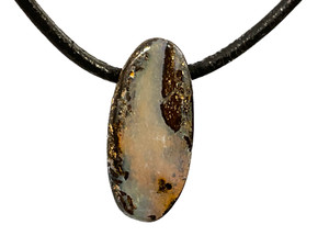 Boulder Opal Pendant 15.50 Carat Boulder Opal Pendant 15.50 Carat