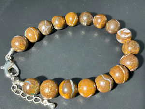 Boulder Opal Bracelet 129.50 Carat