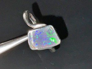 Australian Doublet Opal Ring 28.40 Carat Australian Doublet Opal Ring 28.40 Carat