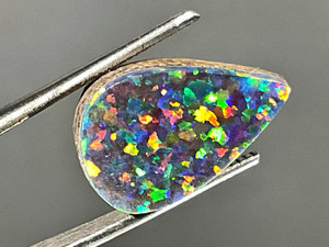 Australian Doublet Opal 8.40 Carat Australian Doublet Opal 8.40 Carat