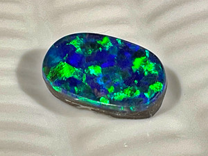 Australian Doublet Opal 5.15 Carat Australian Doublet Opal 5.15 Carat