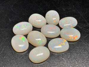 Multicolour Australian Coober Pedi Opal 10 Pc 8.50 Carat Multicolour Australian Coober Pedi Opal 10 Pc 8.50 Carat