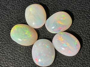 Multicolour Australian Coober Pedi Opal 5 Pc 3.90 Carat Multicolour Australian Coober Pedi Opal 5 Pc 3.90 Carat