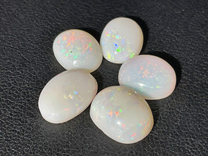 Multicolour Australian Coober Pedi Opal 5 Pc 8.25 Carat Multicolour Australian Coober Pedi Opal 5 Pc 8.25 Carat