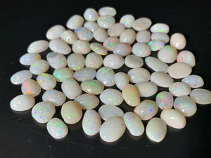 Multicolour Australian Coober Pedi Opal 68 Pc 24.35 Carat Multicolour Australian Coober Pedi Opal 68 Pc 24.35 Carat