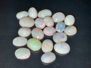 Multicolour Australian Coober Pedi Opal 20 Pc 13.20 Carat Multicolour Australian Coober Pedi Opal 20 Pc 13.20 Carat
