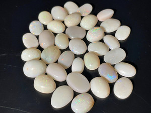 Multicolour Australian Coober Pedy Opal 35 Pc 32.95 Carat Multicolour Australian Coober Pedy Opal 35 Pc 32.95 Carat