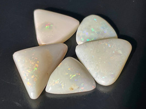 Multicolour Australian Coober Pedi Opal 5 Pc 10.45 Carat