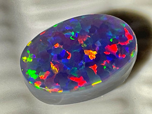 Australian Doublet Opal 7.05 Carat Australian Doublet Opal 7.05 Carat