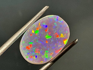Australian Doublet Opal 5.90  Carat Australian Doublet Opal 5.90  Carat
