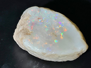 Australian Coober Pedy Solid Multicolour Uncut Opal 46.65 Carat