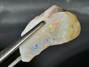 Australian Coober Pedy Multicolour Uncut Opal 10.70 Carat