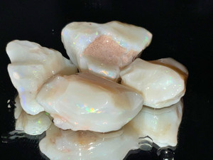 Australian Coober Pedy Multicolour Uncut Opal 54.25 Carat Australian Coober Pedy Multicolour Uncut Opal 54.25 Carat
